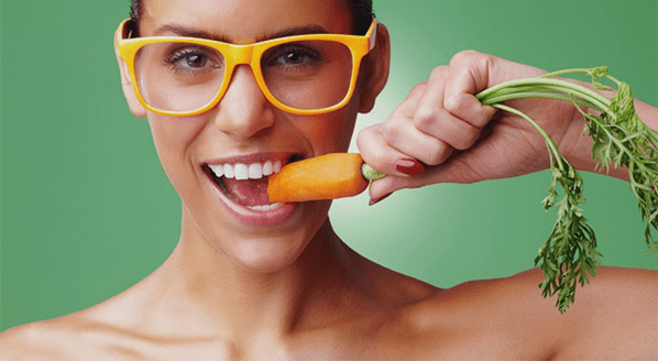 carrots for eyesight