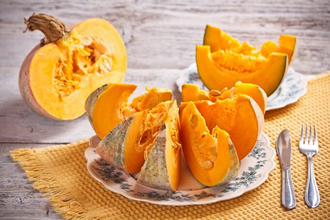 Pumpkin to restore eyesight