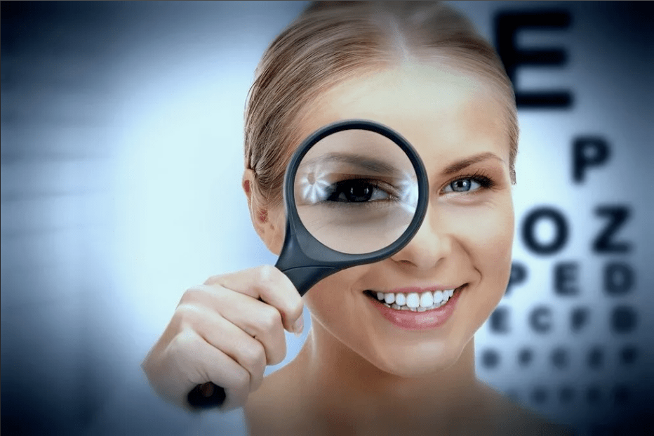 Vision can be restored at home